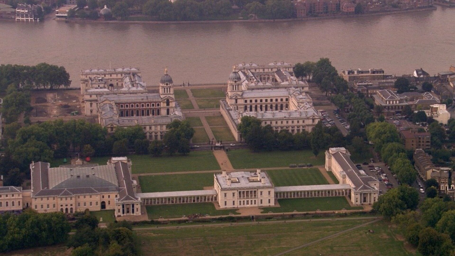 Mundo Visto de Cima : Grande Londres