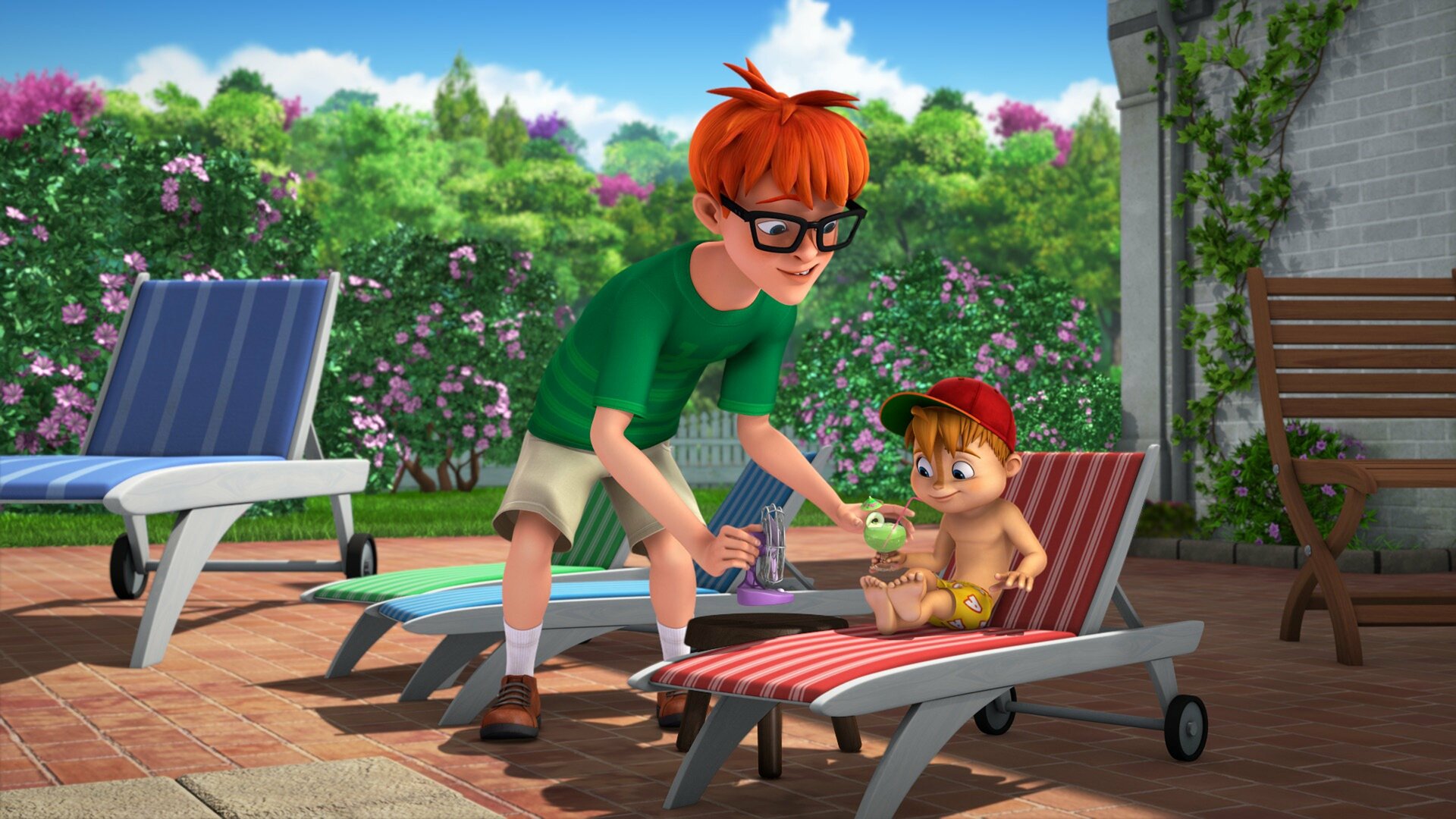 Alvinnn!!! E os Esquilos : O Assistente do Alvin