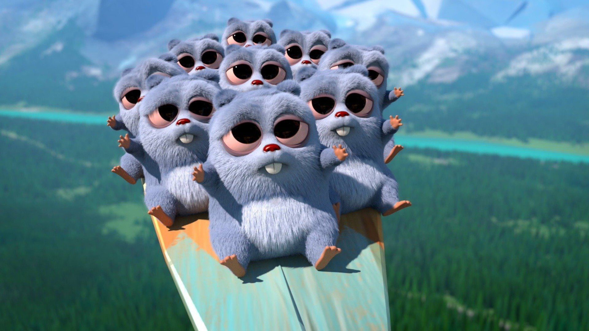 Grizzy e os Lemmings : Urso Enfermeiro