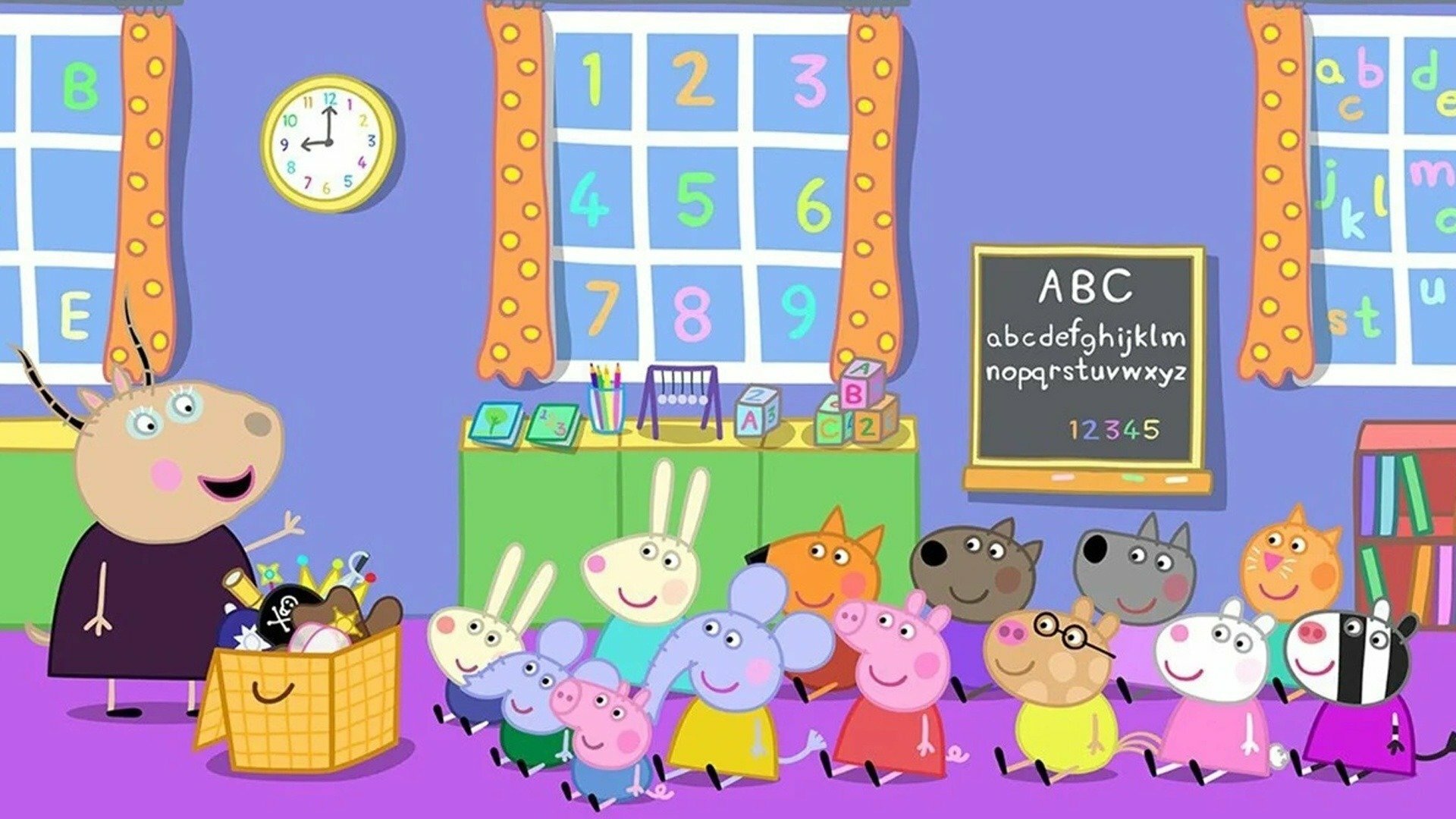 Peppa Pig : T5 - A Delegacia de Polícia; Quando Eu...