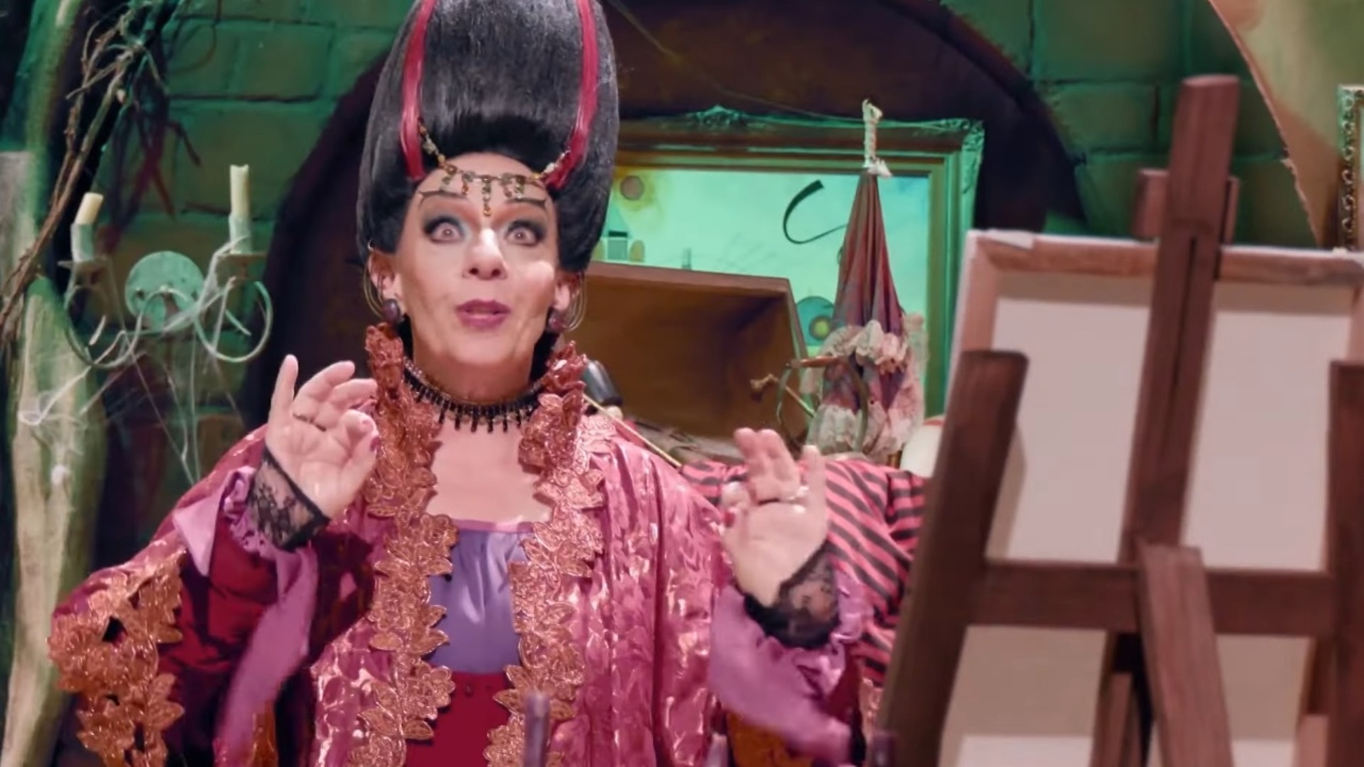 Morgana & Celeste : A Mona Lisa de Da Vinci