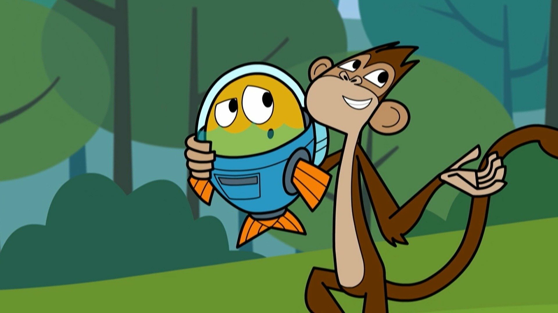 Peixonauta : O Caso do Brinquedo Perdido