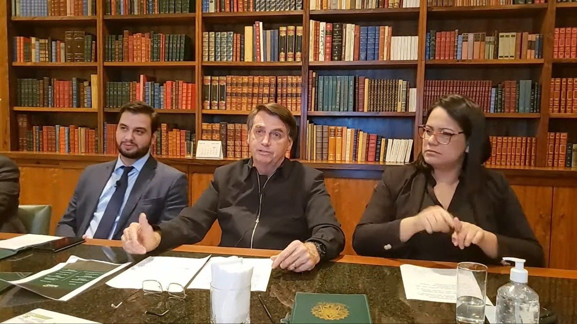 Live Semanal do Presidente Bolsonaro
