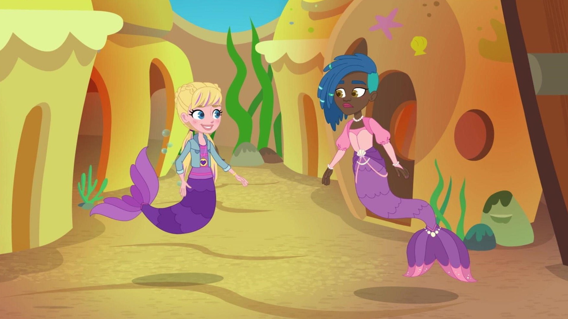 Polly Pocket : Reino Sereiano