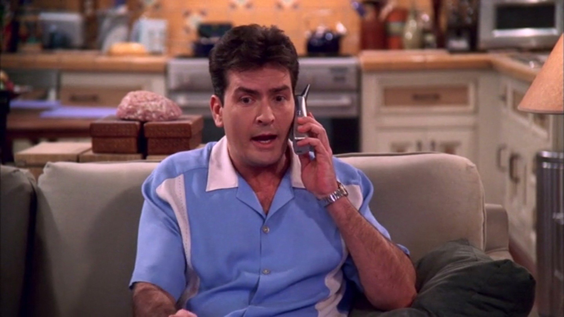 Two and a Half Men : I Always Wanted a Shaved Monkey
