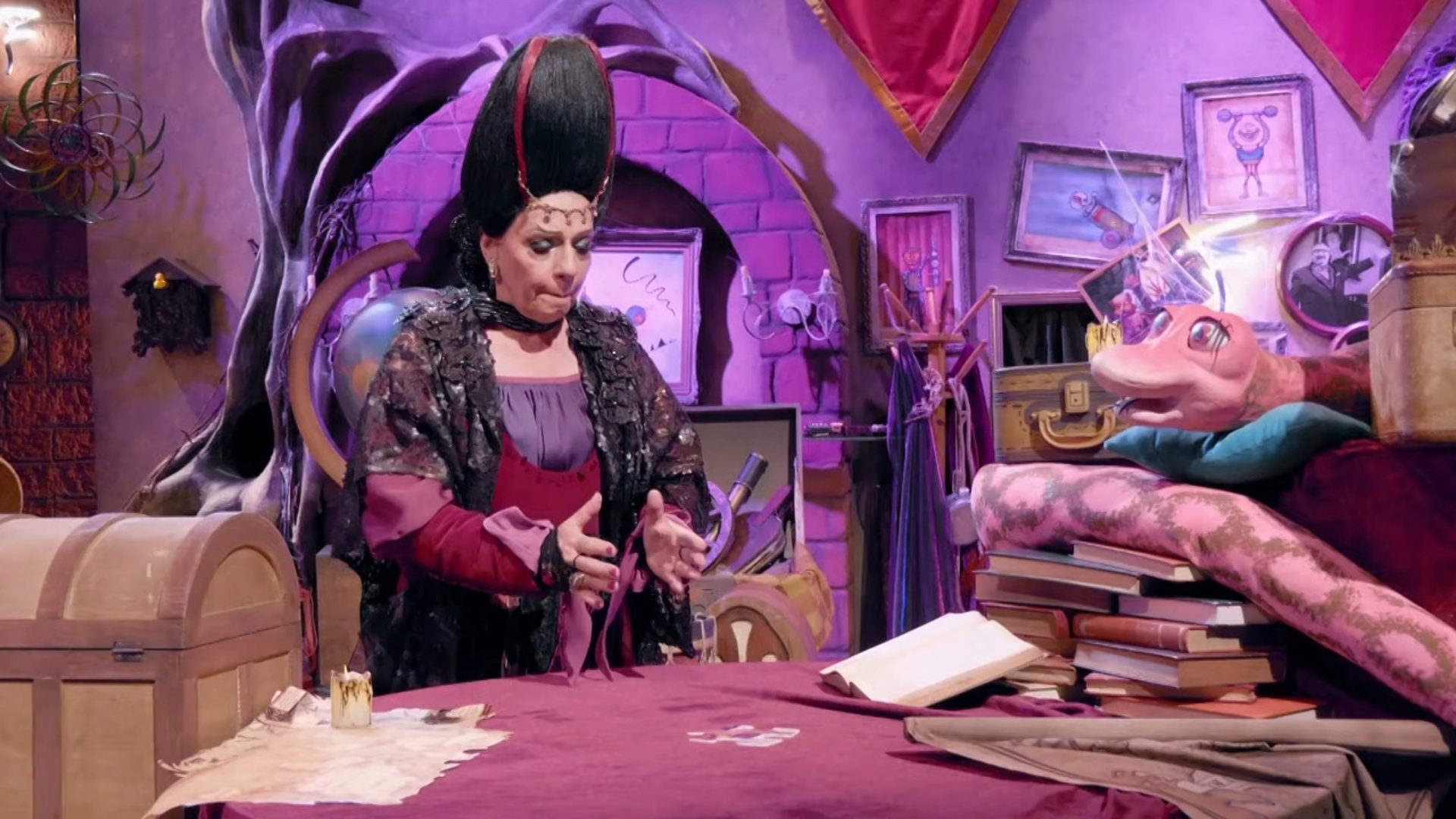 Morgana & Celeste : A Invenção do Quebra-Cabeças