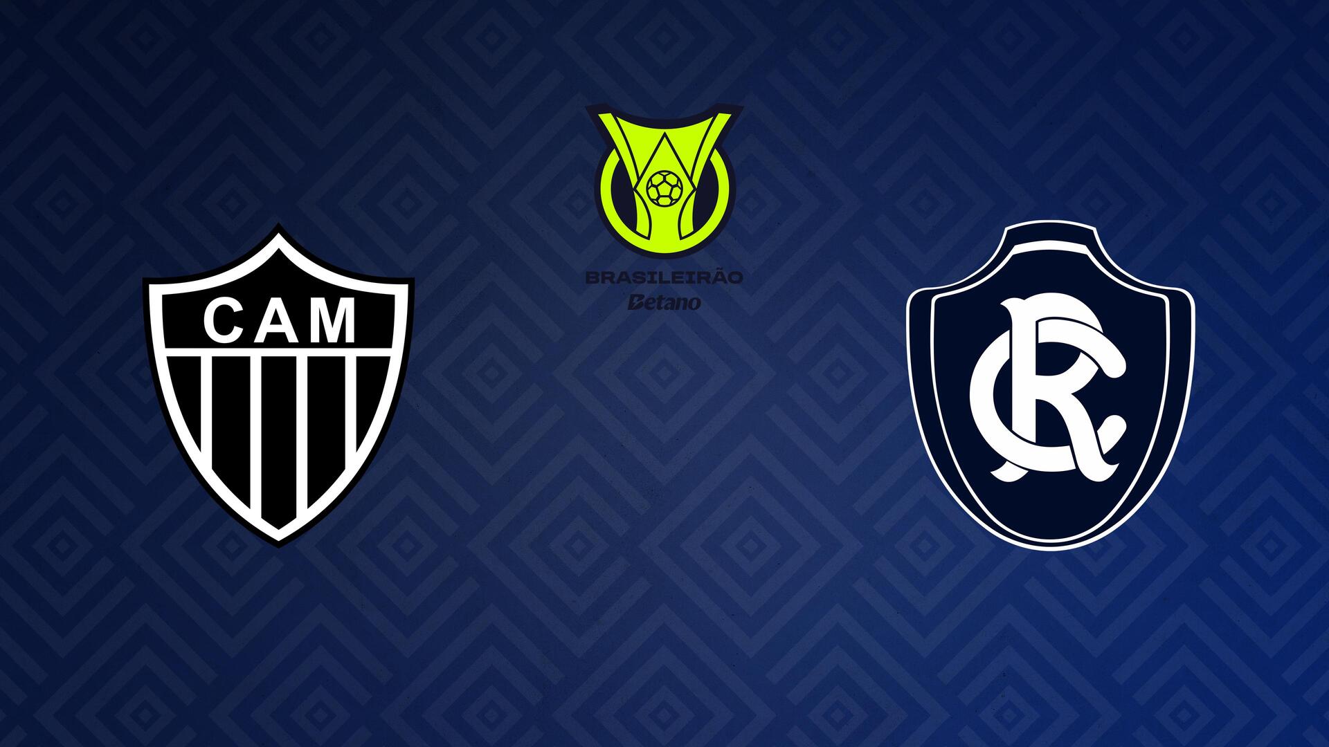 Atlético-MG x Remo - Campeonato Brasileiro : Atlético-MG x Remo