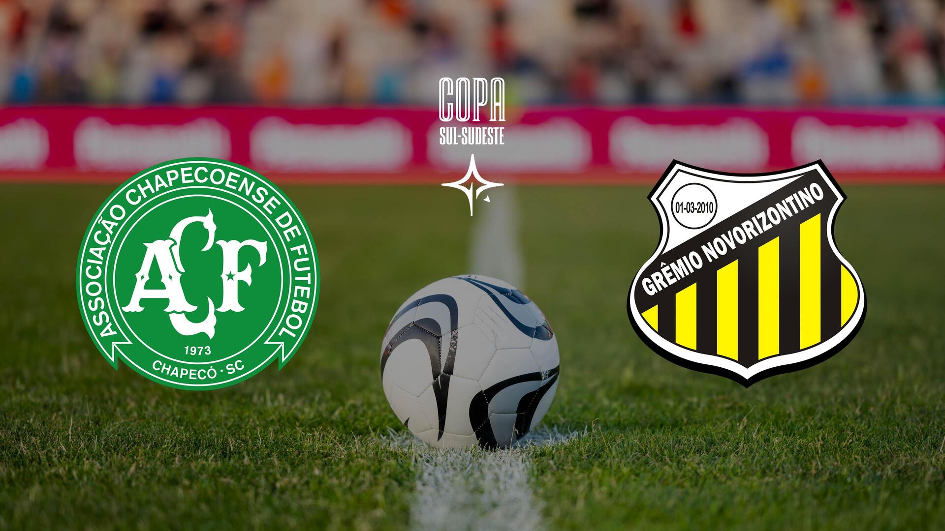 Semifinal: Chapecoense x Novorizontino - Copa Sul-Sudeste : Semifinal: Chapecoense x Novorizontino