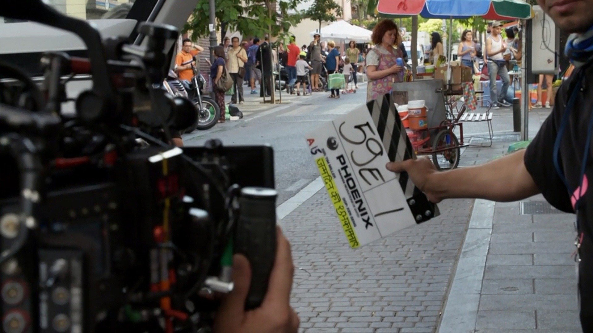 Pipoca no Set