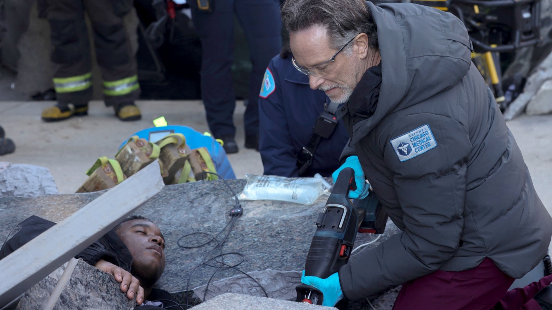 Chicago Med : In the Trenches: Part II