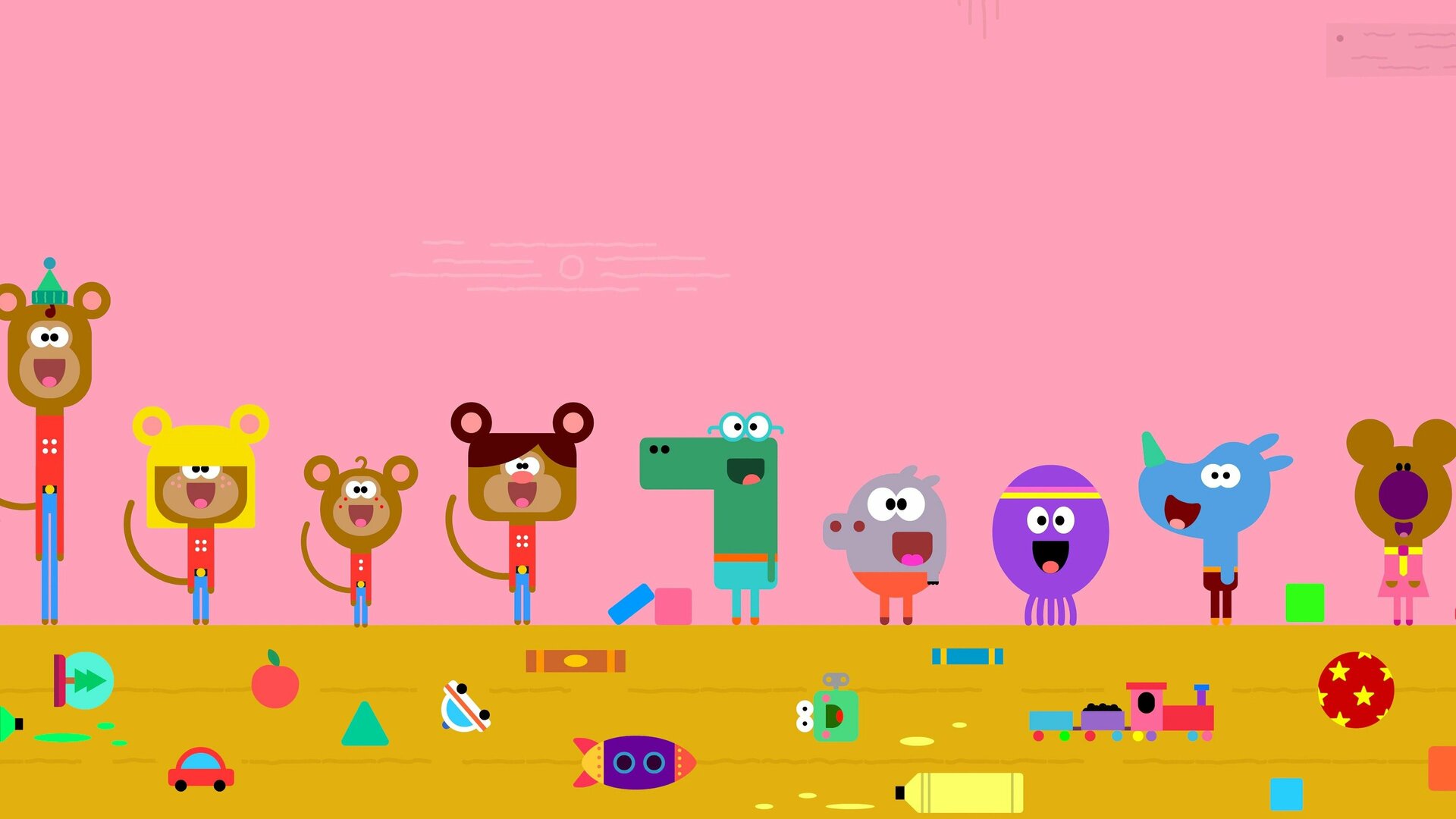 Oi, Duggee! : Duggee e o Distintivo da Brincadeira