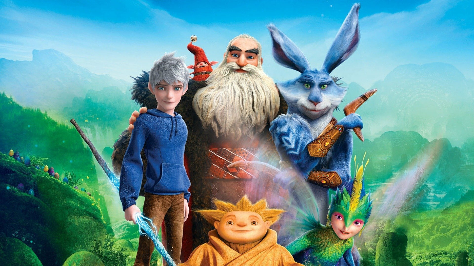 A Origem dos Guardiões