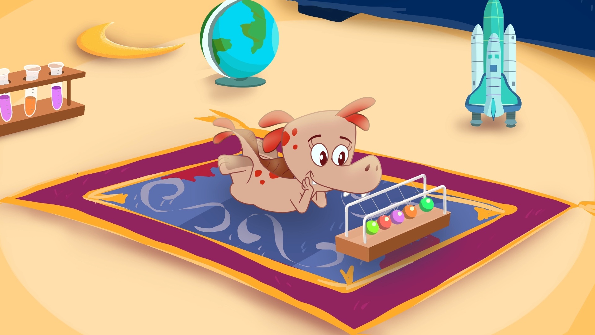 Parquinho Jurássico : Soninho do Bebê