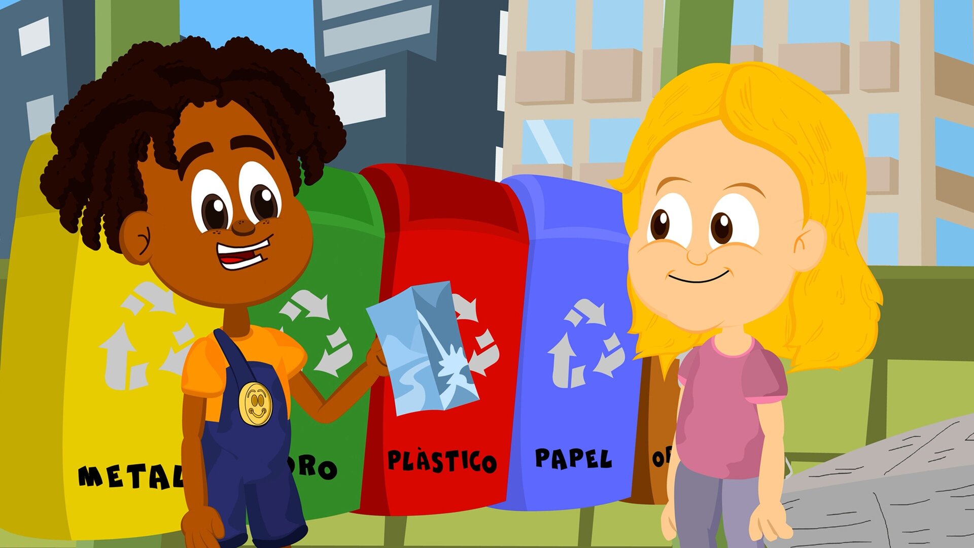O Mundo Mágico de João Botão : Ciclo Reciclo