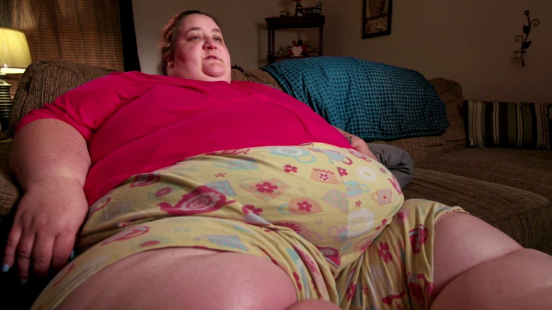 Quilos Mortais : A História de Angie J