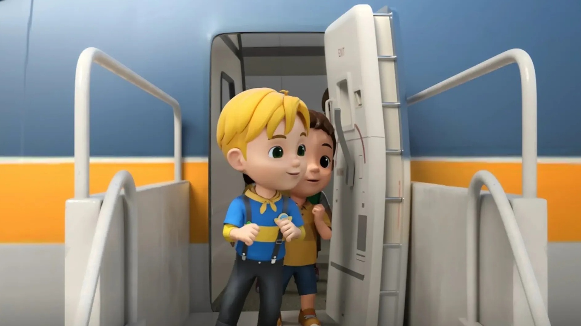 Super Wings : Dia Mundial do Passeio Aeronáutico