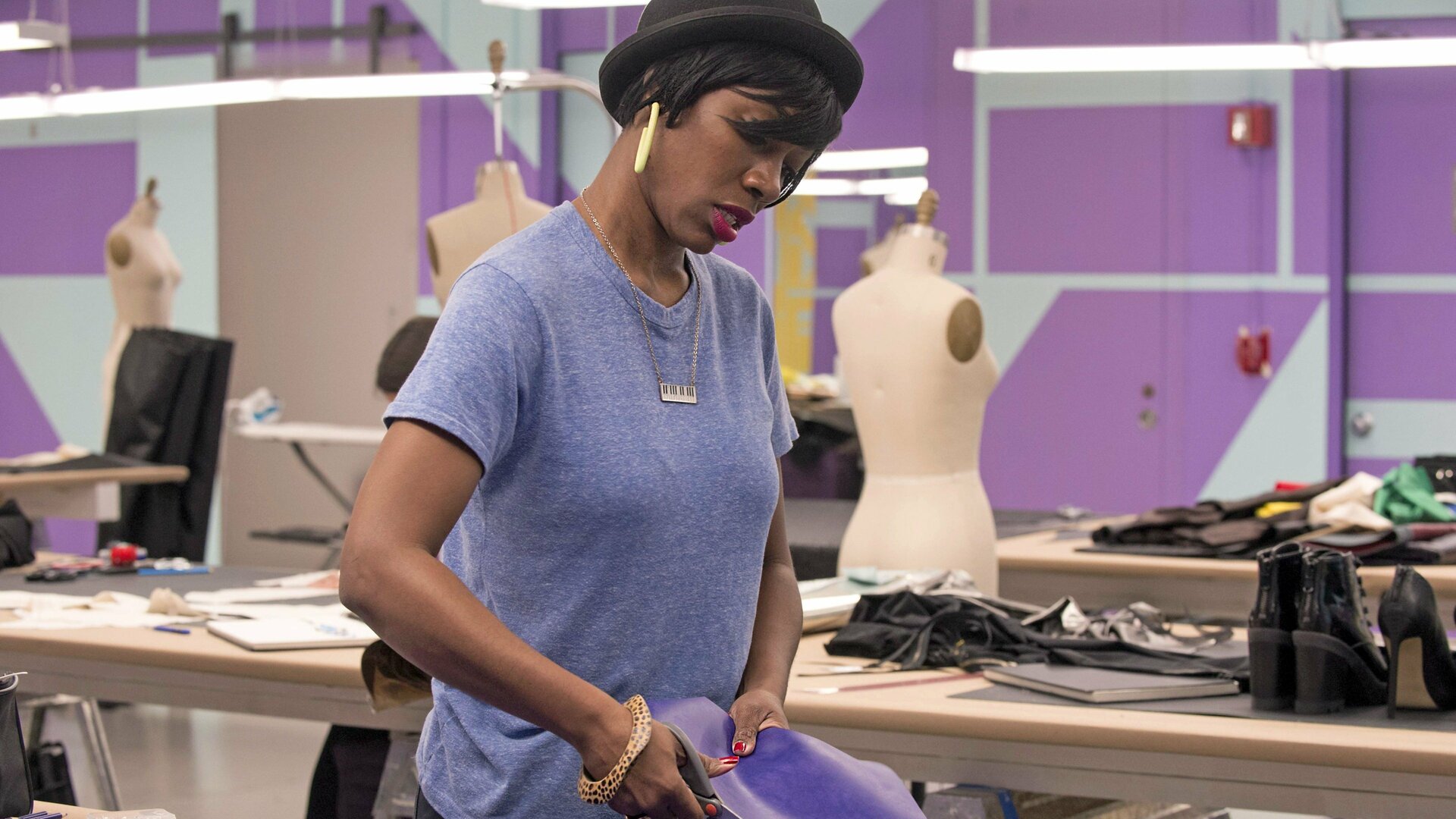 Project Runway : Chuva na Passarela