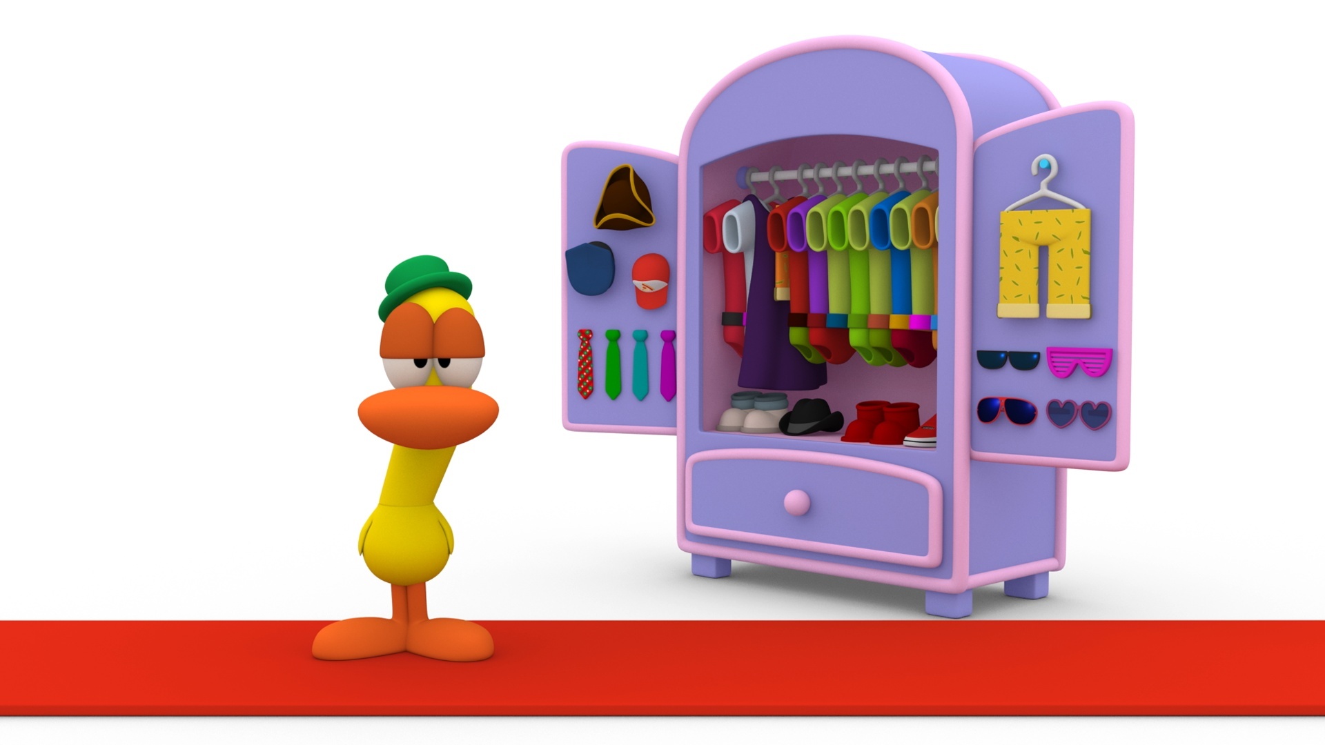 Pocoyo : Festa à Fantasia