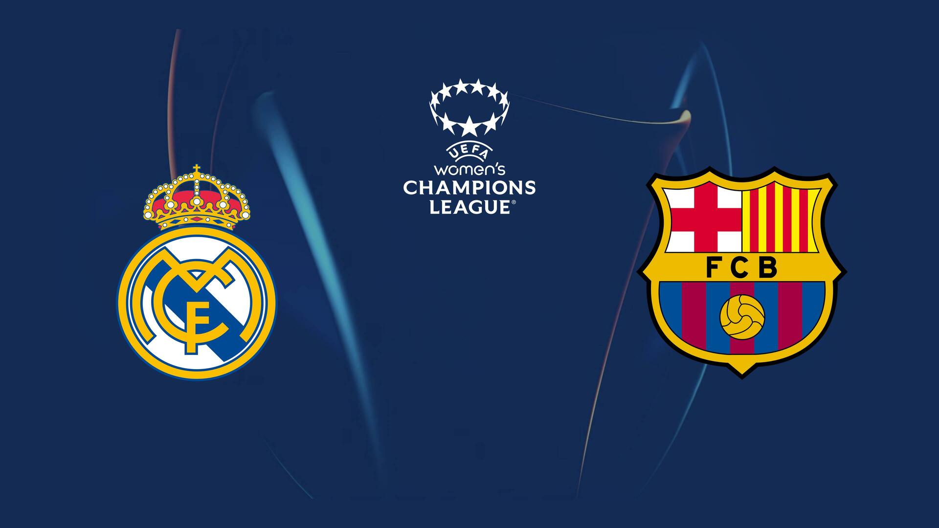 Real Madrid x Barcelona - Liga dos Campeões de Futebol Feminino : Real Madrid x Barcelona