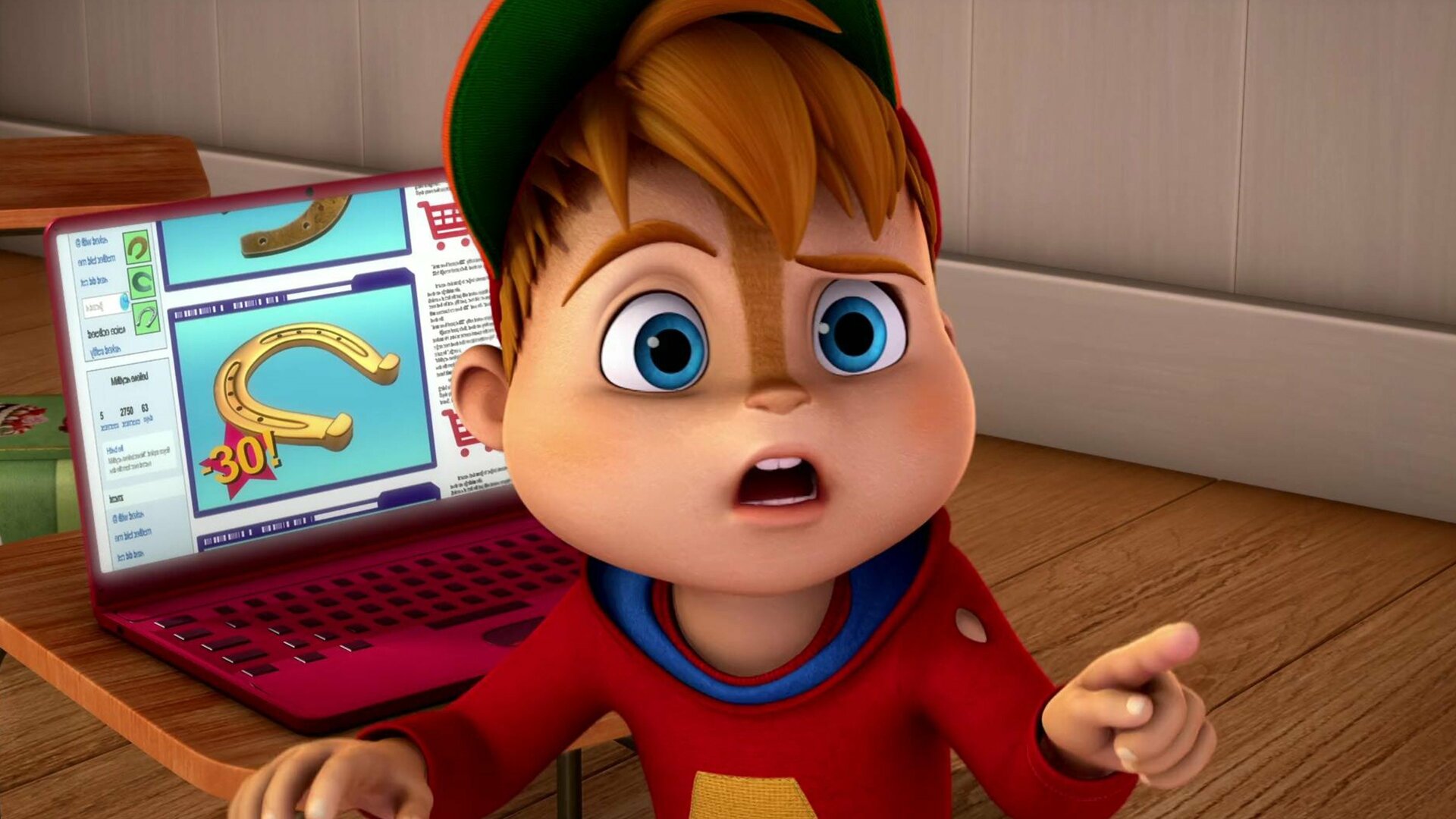 Alvinnn!!! E os Esquilos : Dia De Sorte