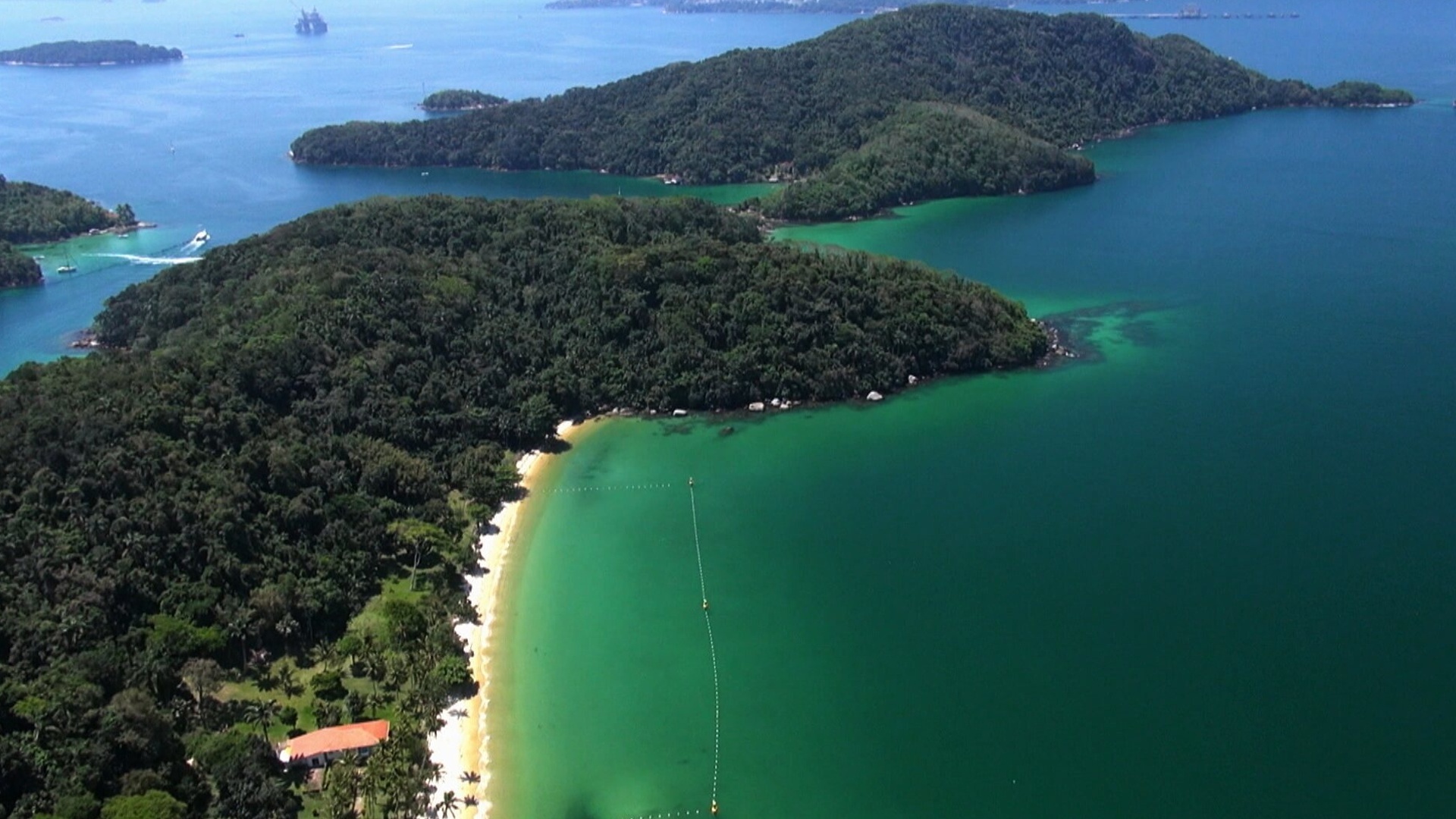 Brasil Visto de Cima : Angra dos Reis e Região