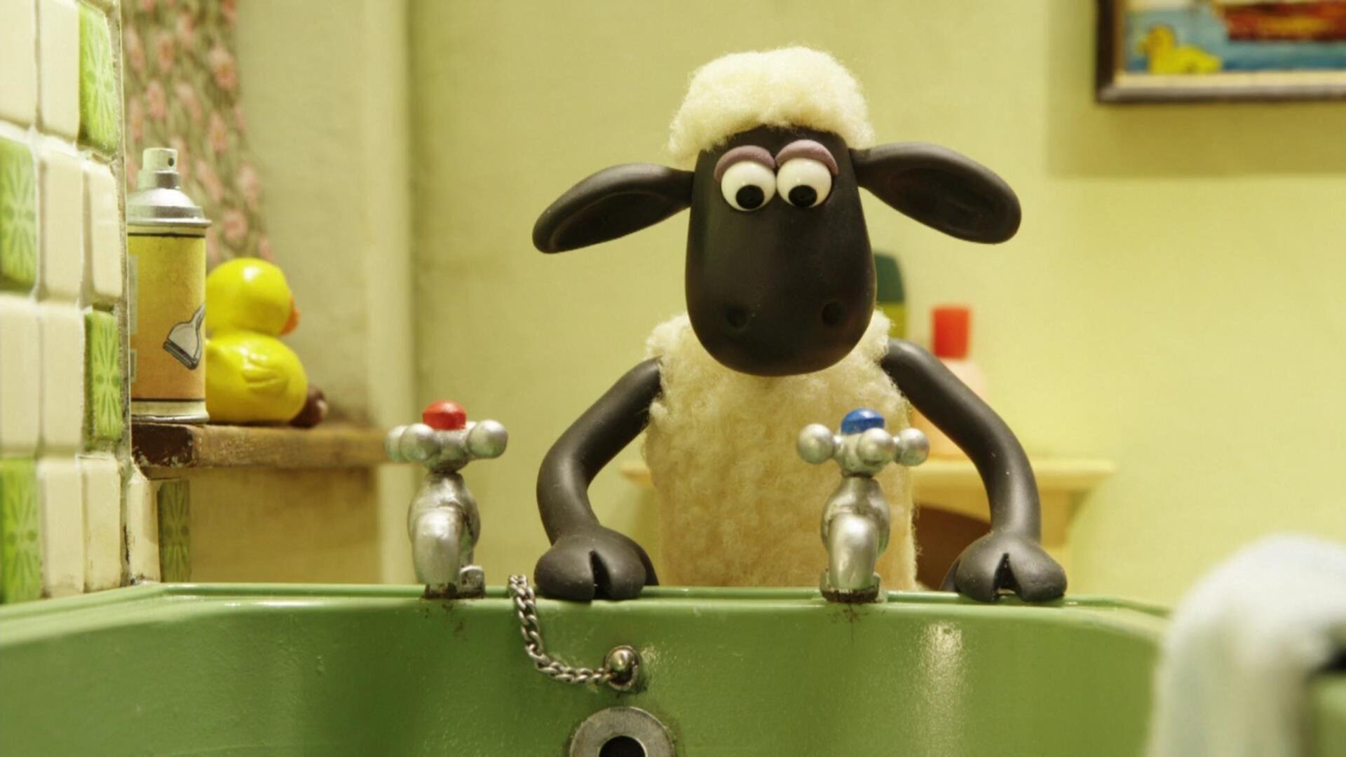 Shaun, o Carneiro : A Aranha