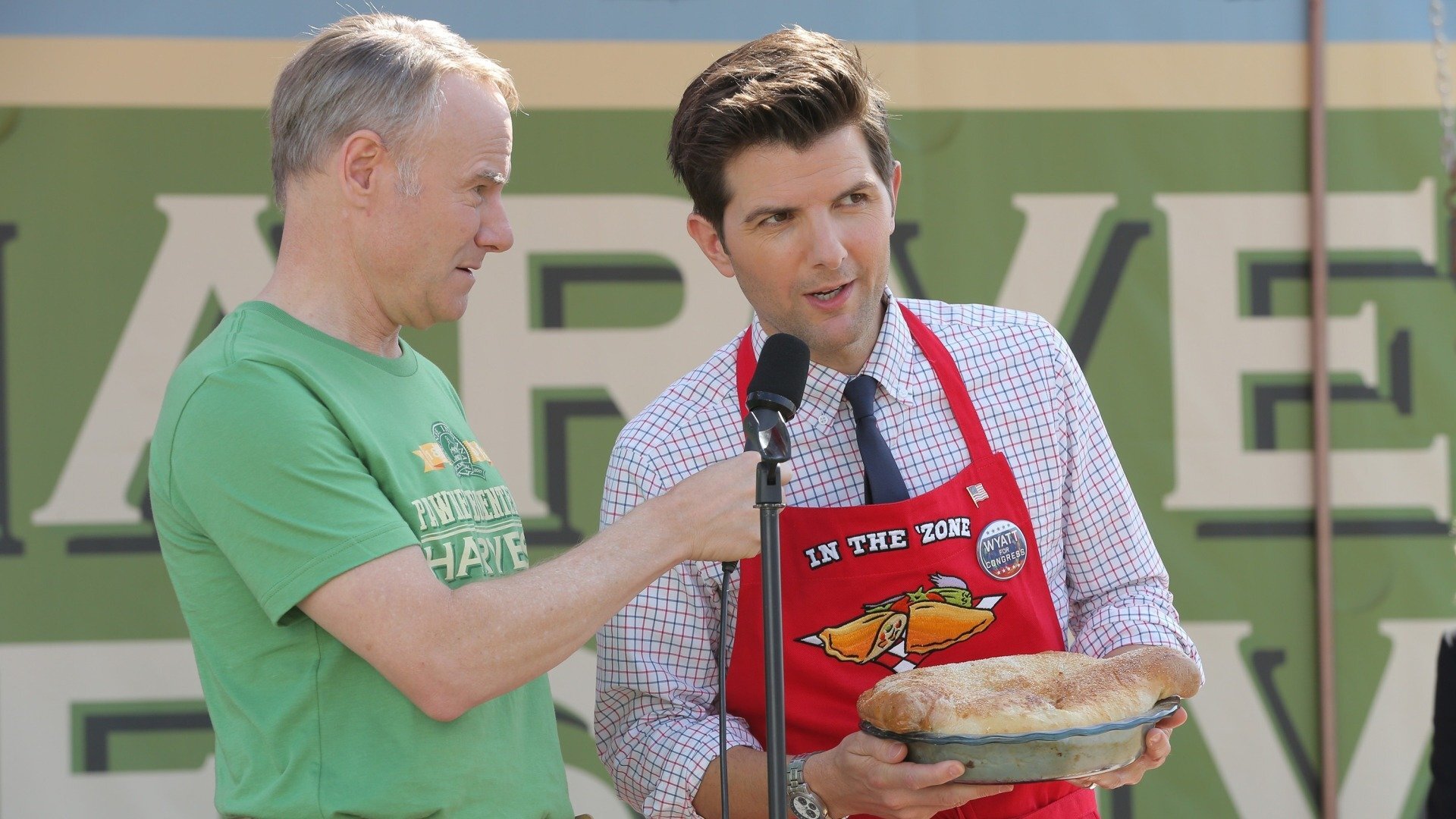 Parks and Recreation : Pie-Mary