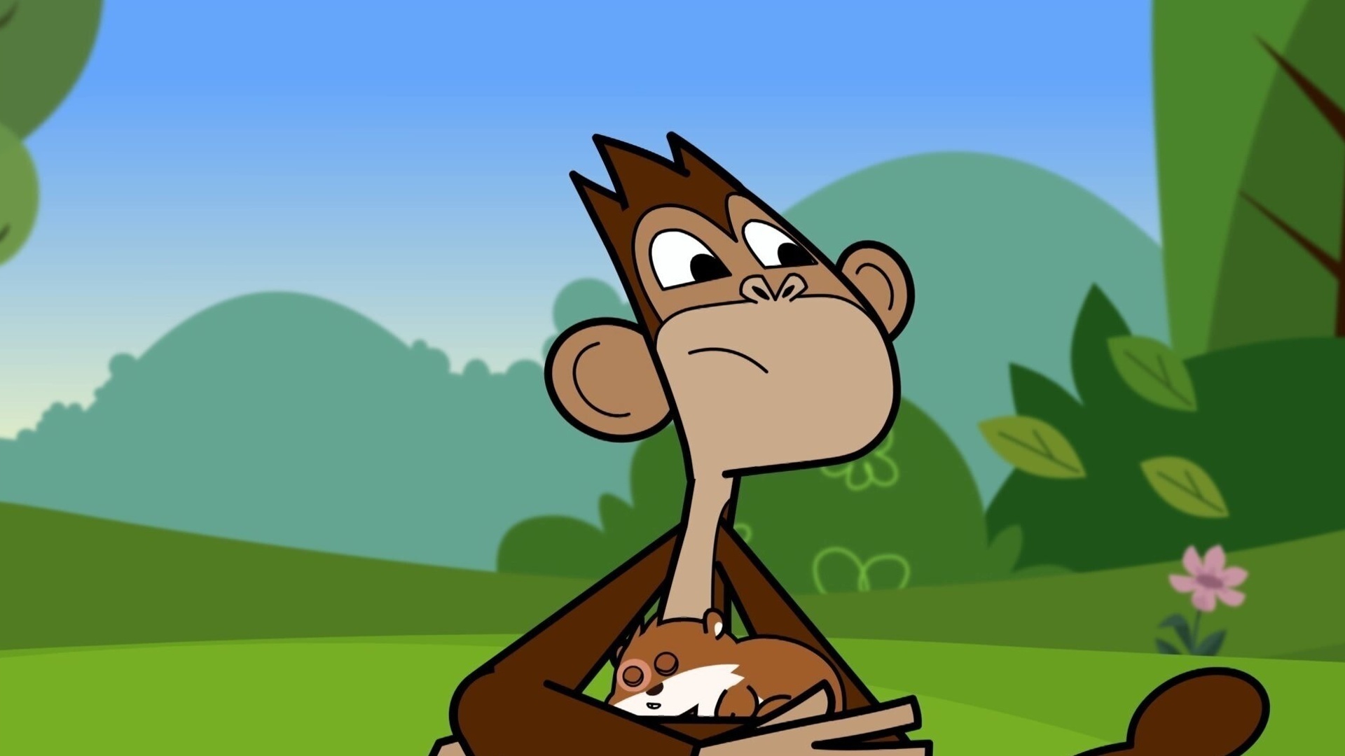 As Novas Missões do Peixonauta : O Caso da Chuva de Pedra