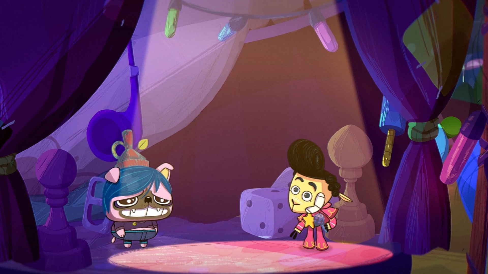 As Microaventuras de Tito e Muda : Campeonato Mundial de Titos