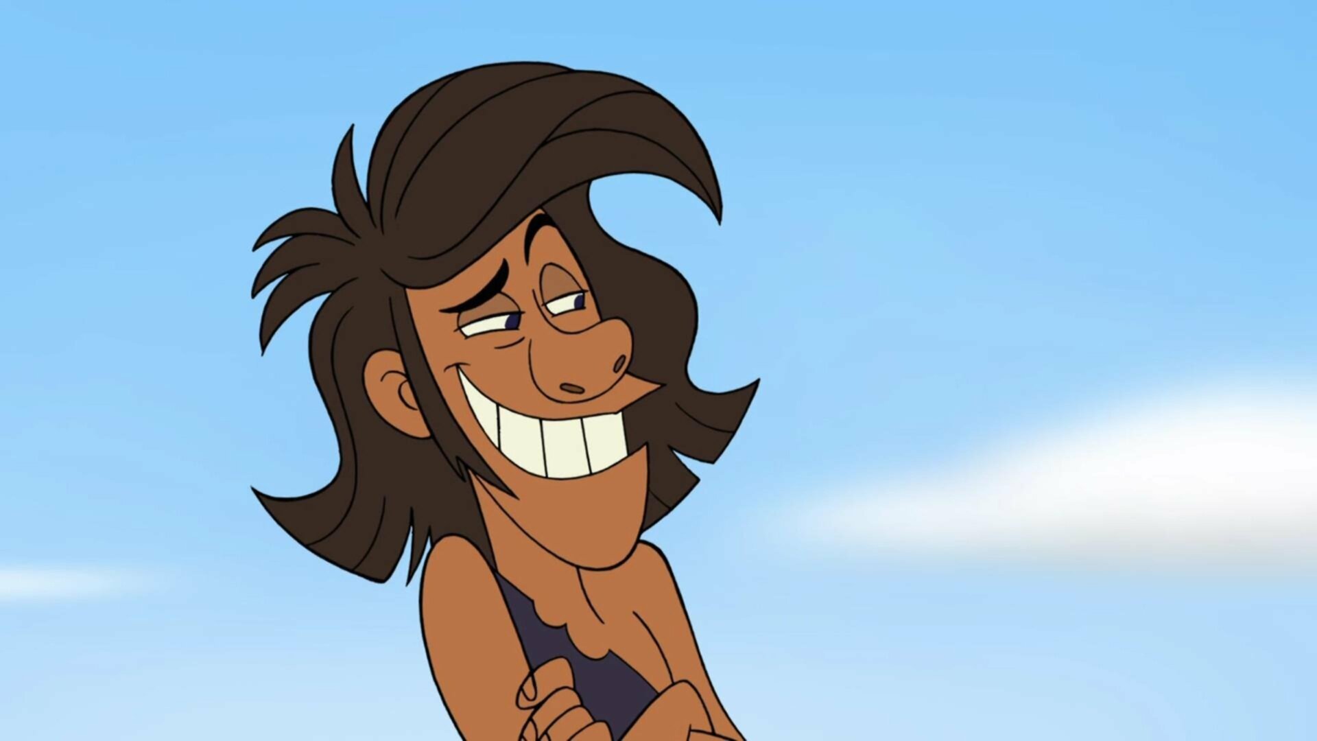 Croods, o Início : O Crood que Sabia Demais; O Fedorento