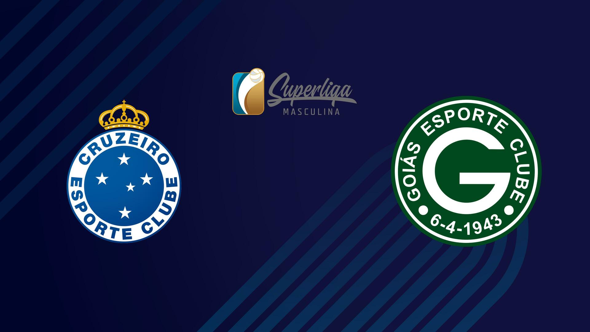 Quartas de Final, Jogo 1: Cruzeiro x Goiás - Superliga Masculina de Vôlei : Quartas de Final, Jogo 1: Cruzeiro x Goiás