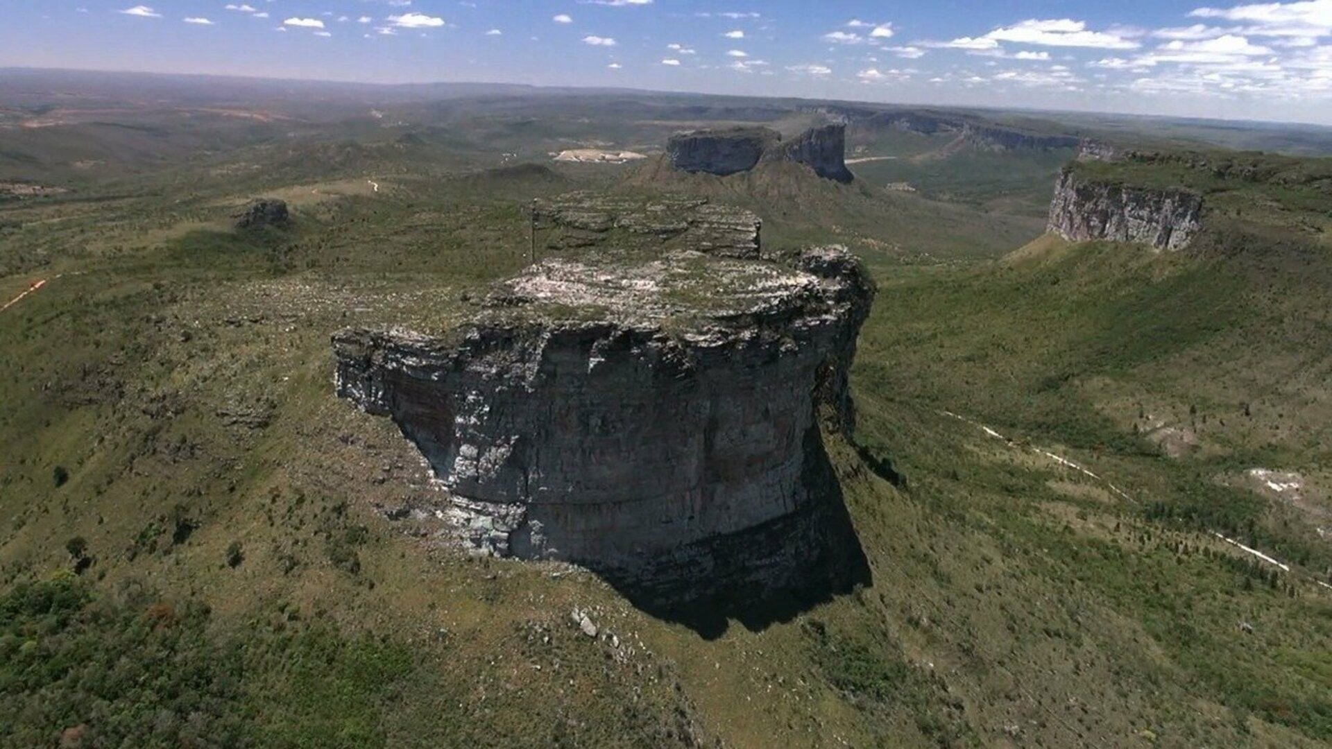 Brasil Visto de Cima : Chapada Diamantina