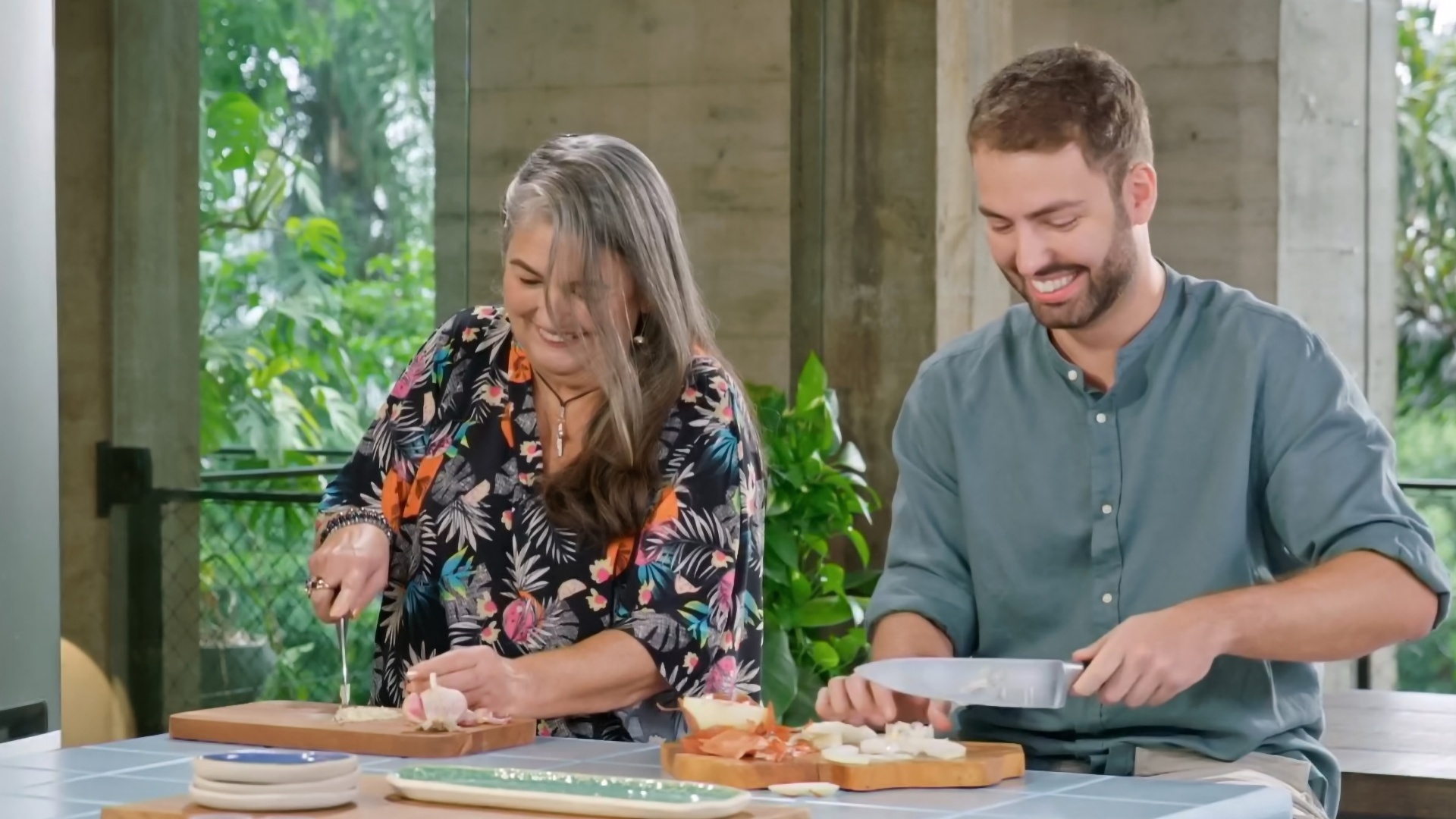 Tempero de Família : A Rede em Família - Matheus Costa e Alice