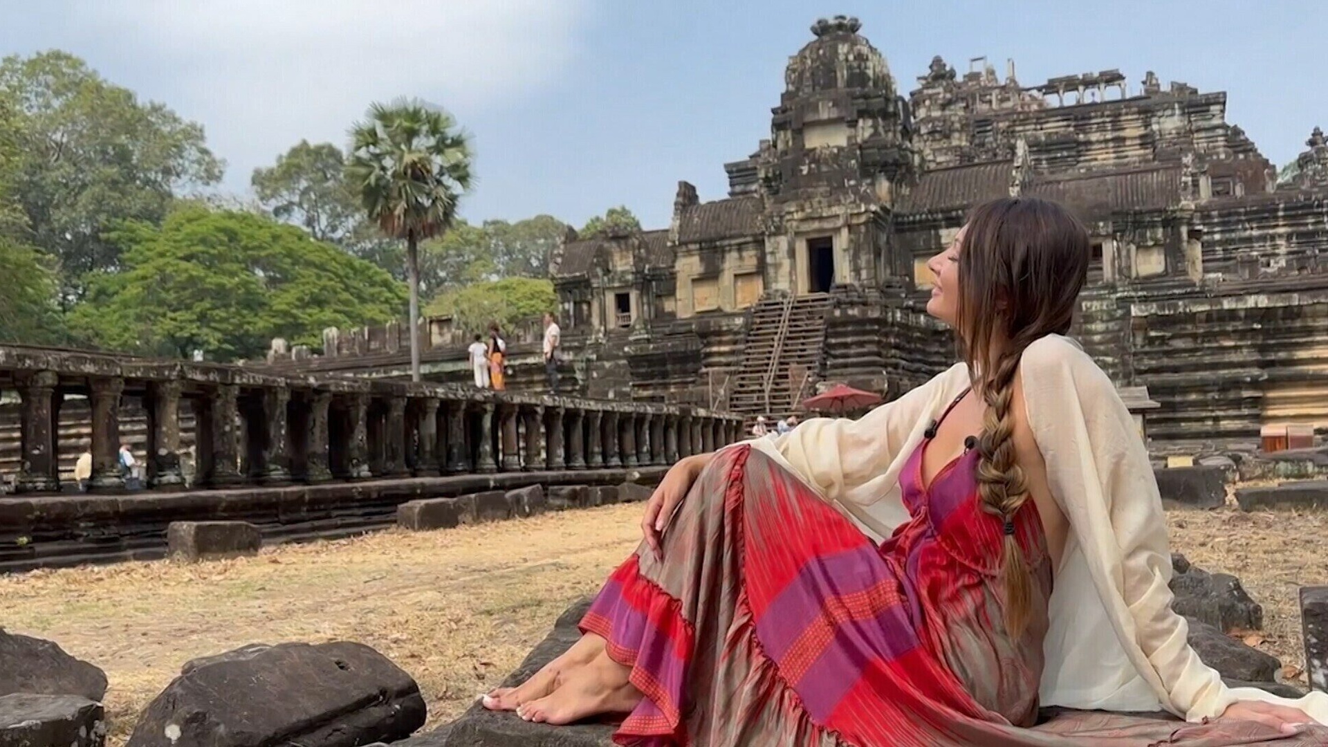 A Vida É uma Passagem : Camboja - Angkor Wat