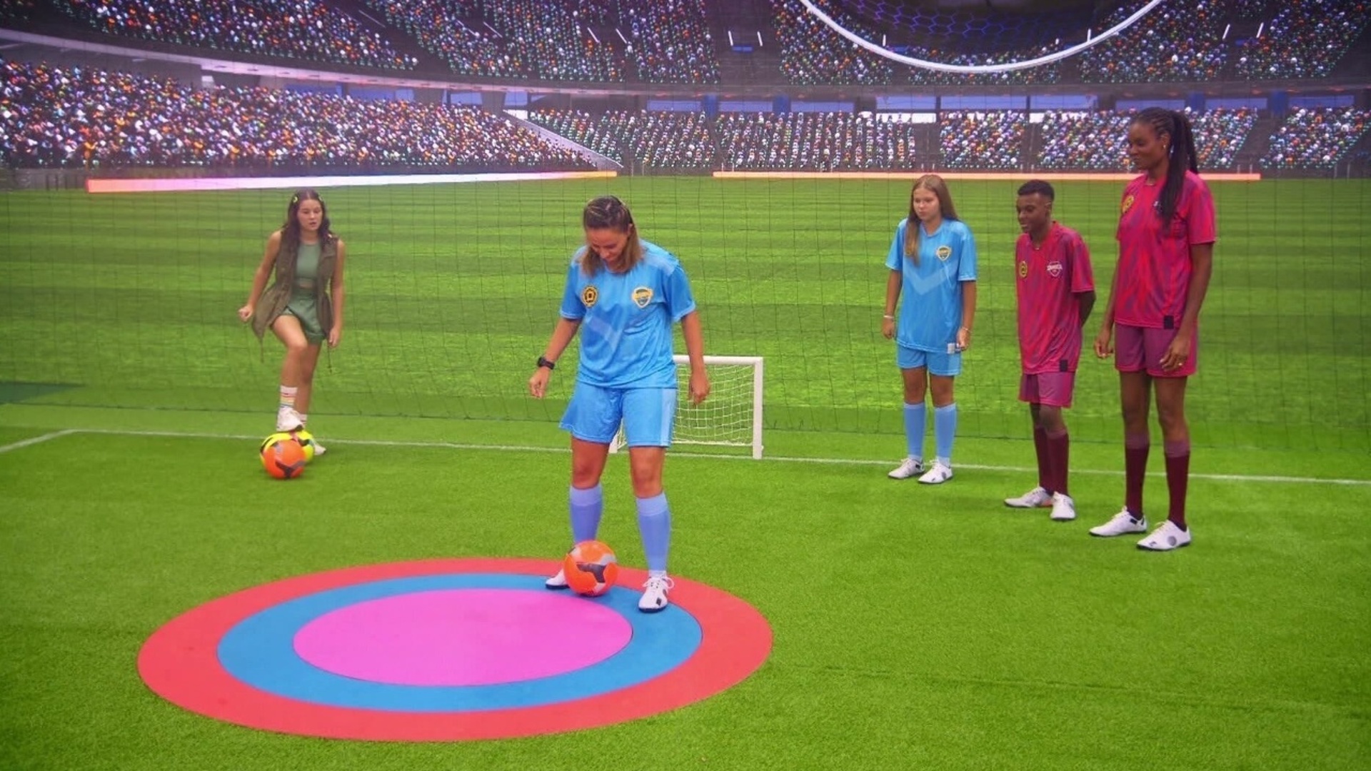 Futeboleria : Guardando a Bola