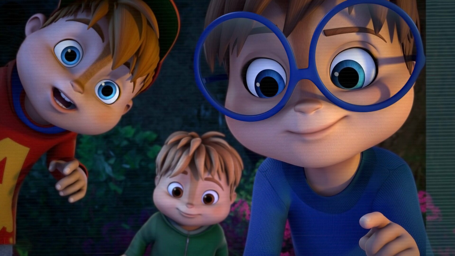 Alvinnn!!! E os Esquilos : Os Fugitivos