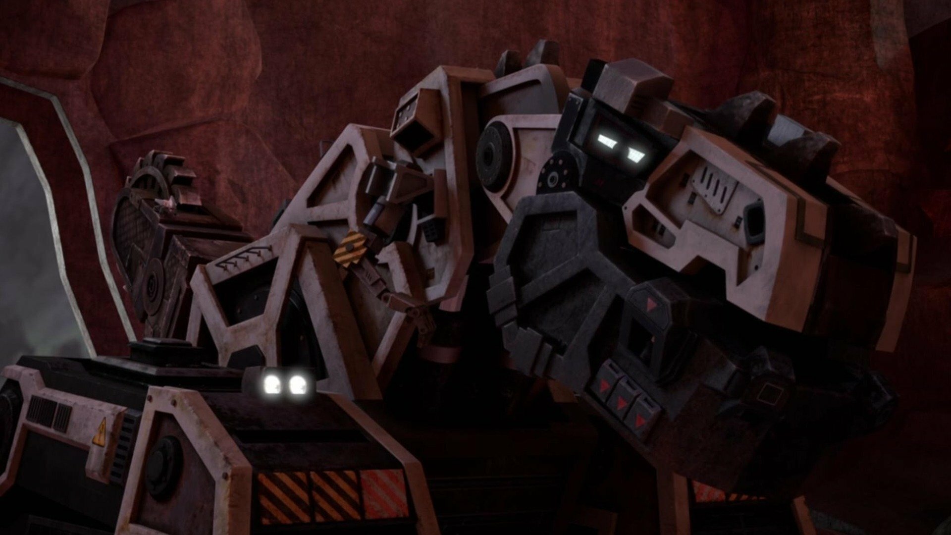 Dinotrux : Aríete