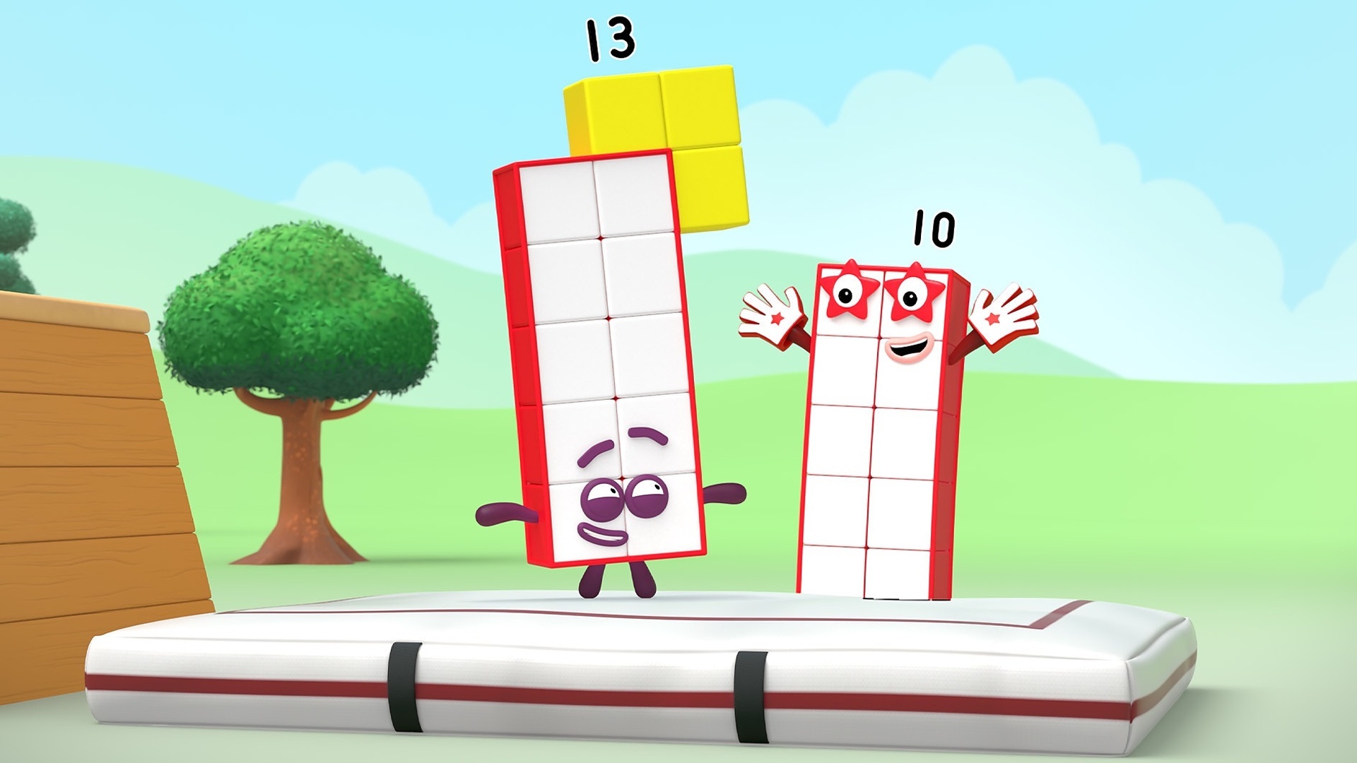 Brincando de Aprender - Números : Cambalhotas de Subtração