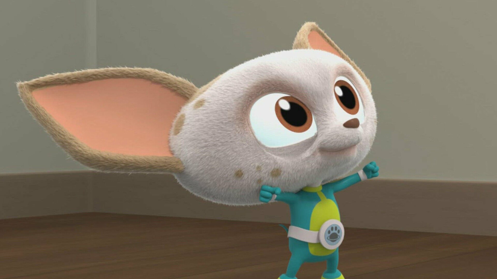 Agente Binky ao Resgate! : Superbabá