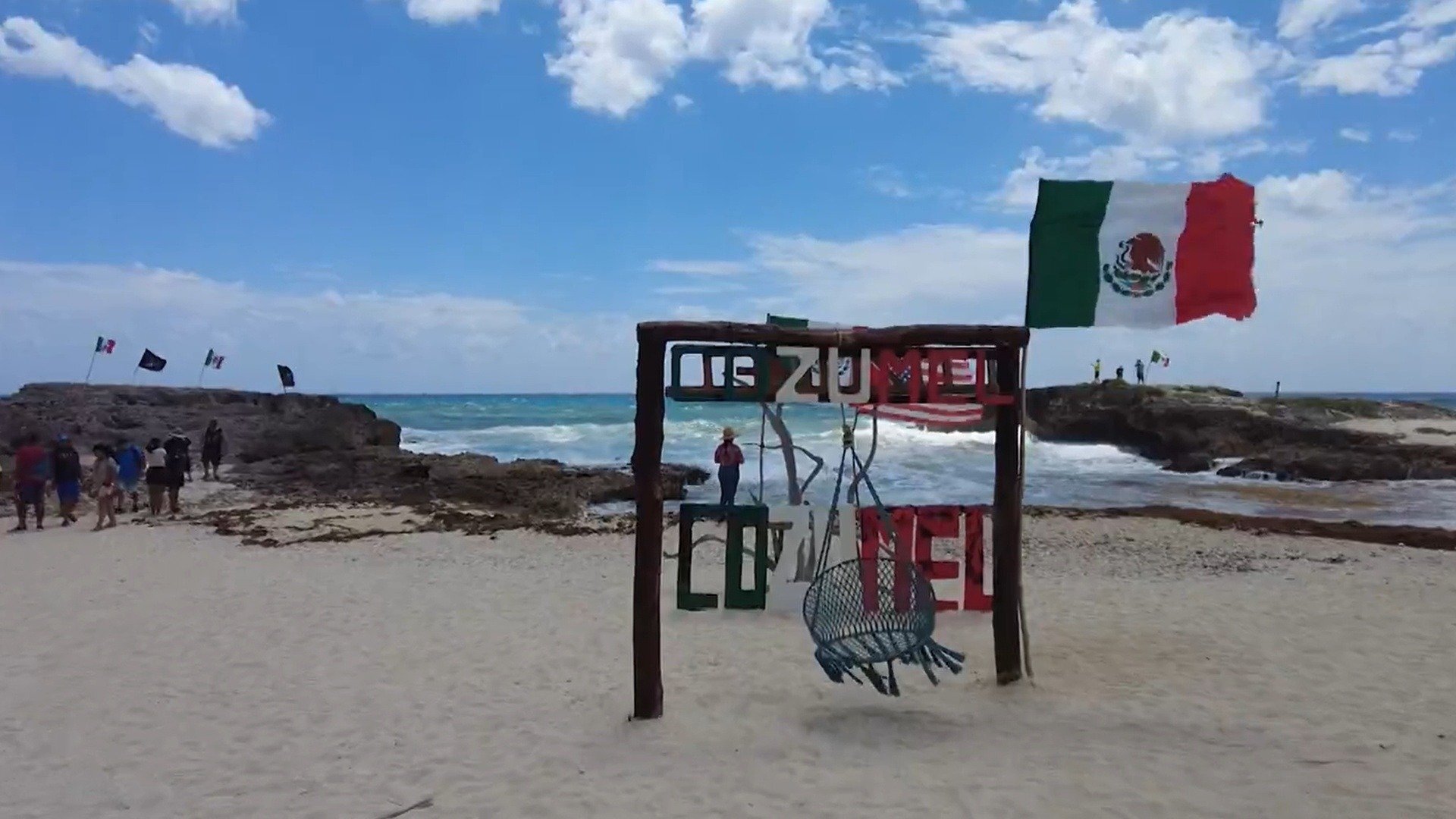 Ruas Mundo Afora : Segunda Parada em Cozumel