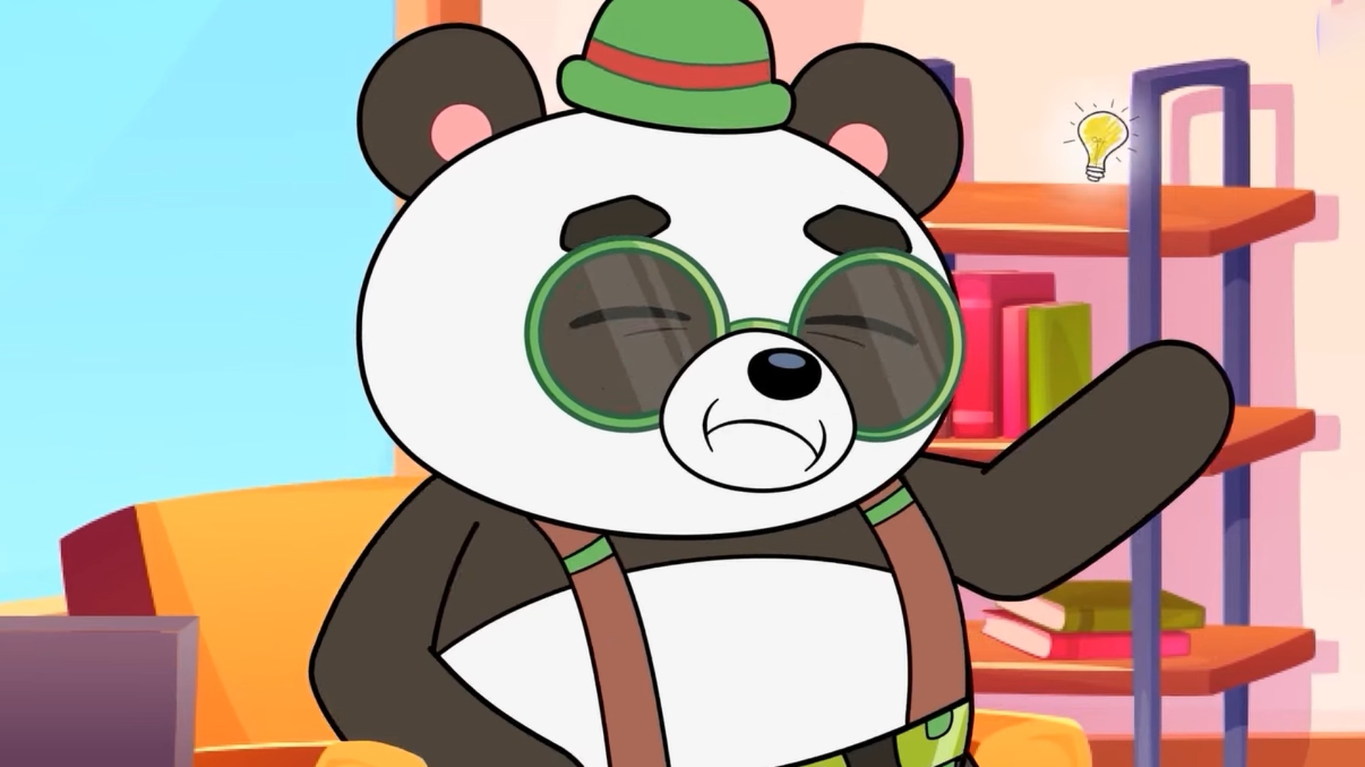 Gabu, o Panda Azul : Brincando de Massinha