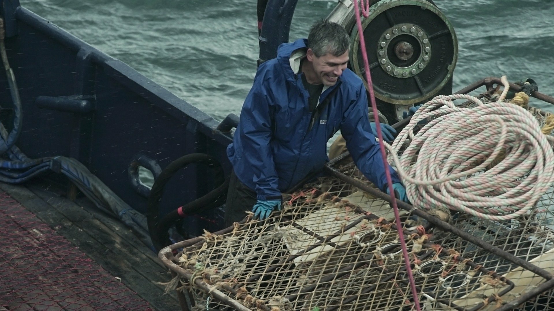 Pesca Mortal : Tempestade em Alto-Mar
