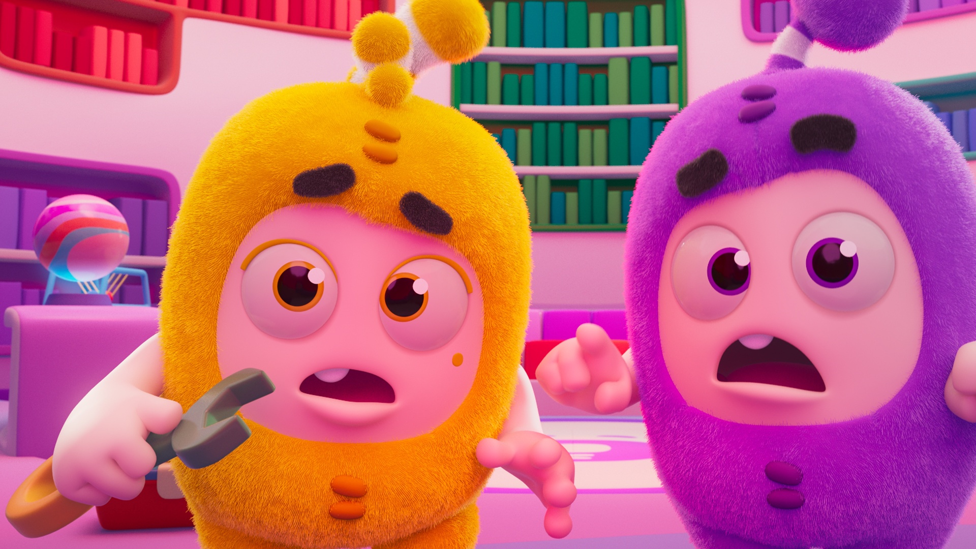 Minibods : Pinte, Misture e Conserte