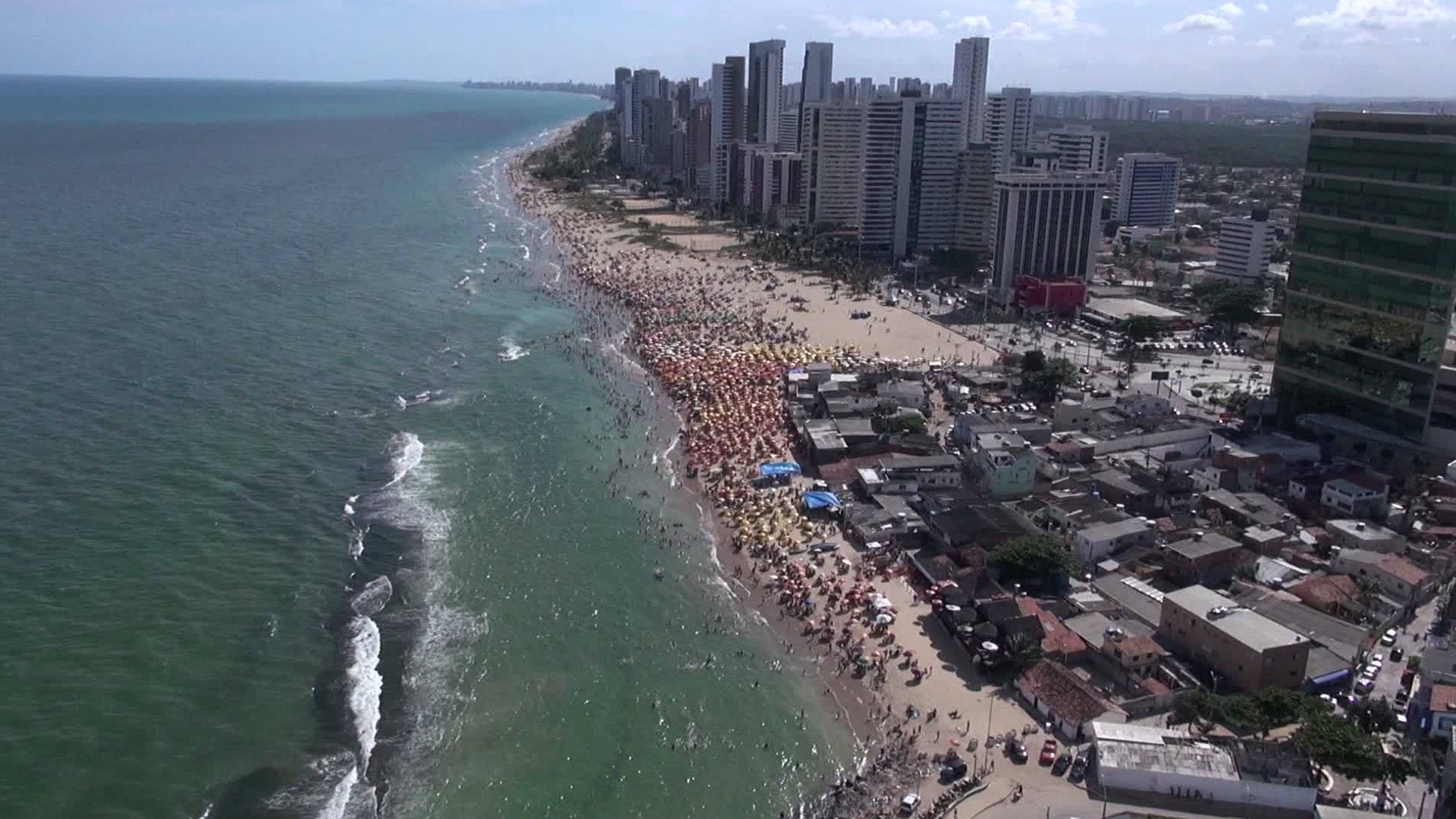 Brasil Visto de Cima : Veneza Brasileira: Recife - Pernambuco