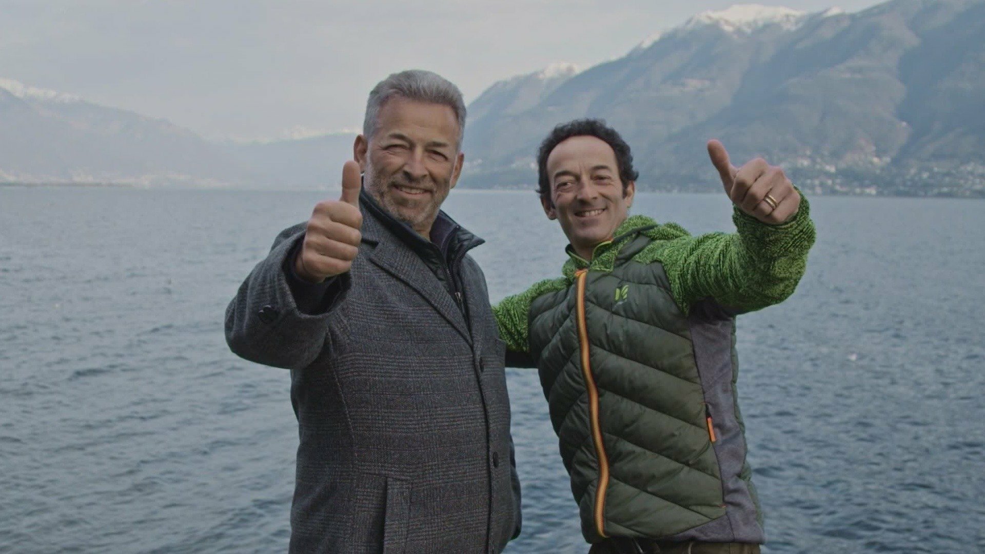 La Suisse des lacs : L'hiver au fil de l'eau