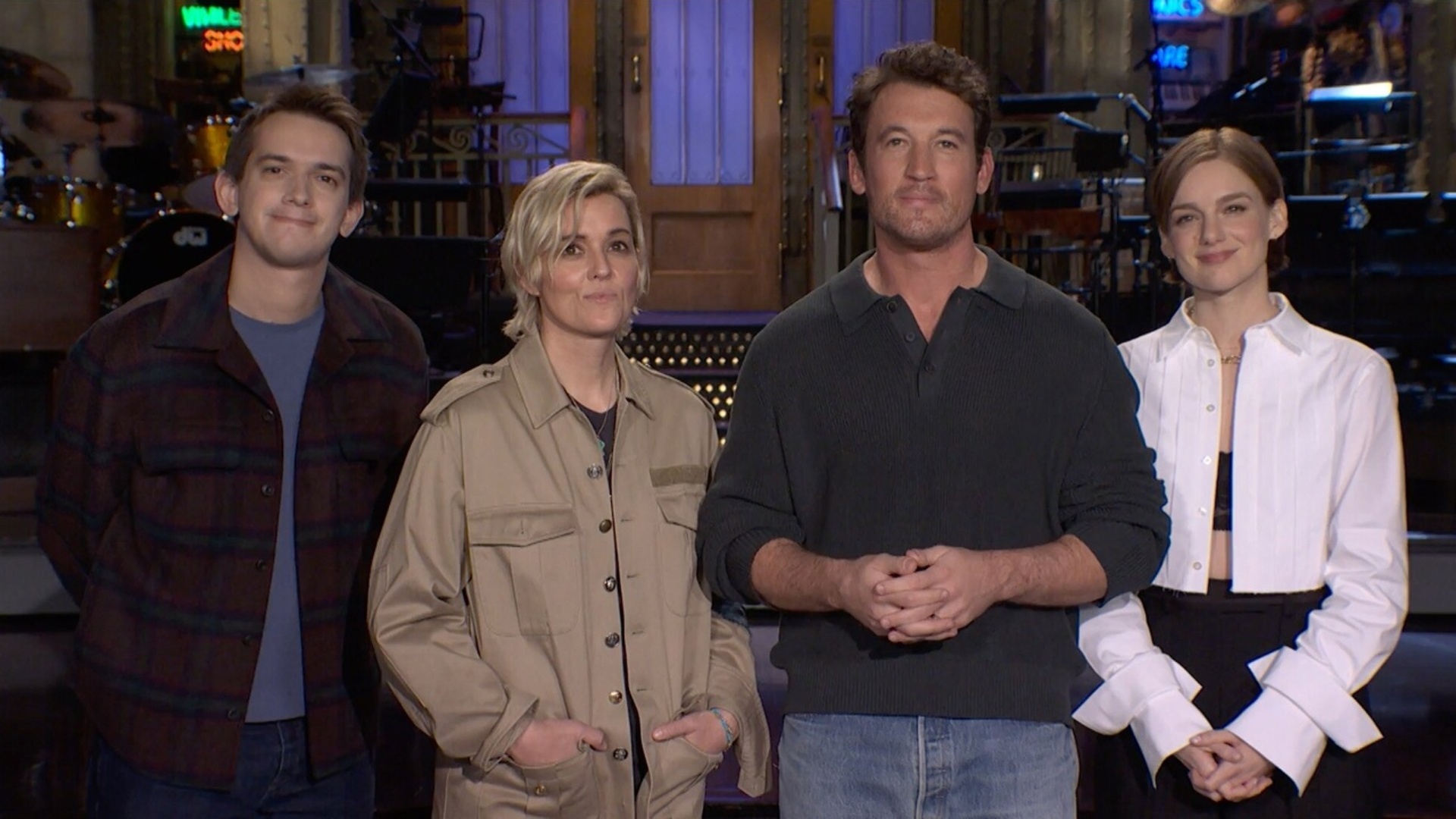 Saturday Night Live : Miles Teller; Brandi Carlile