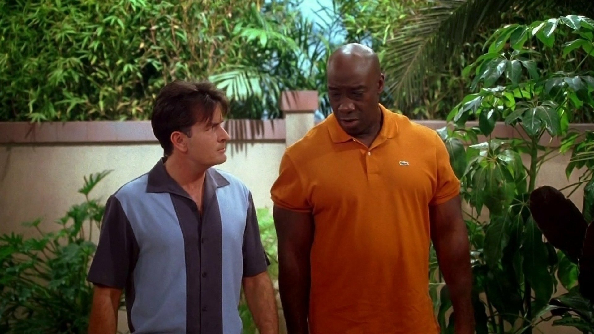 Two and a Half Men : The Mooch at the Boo