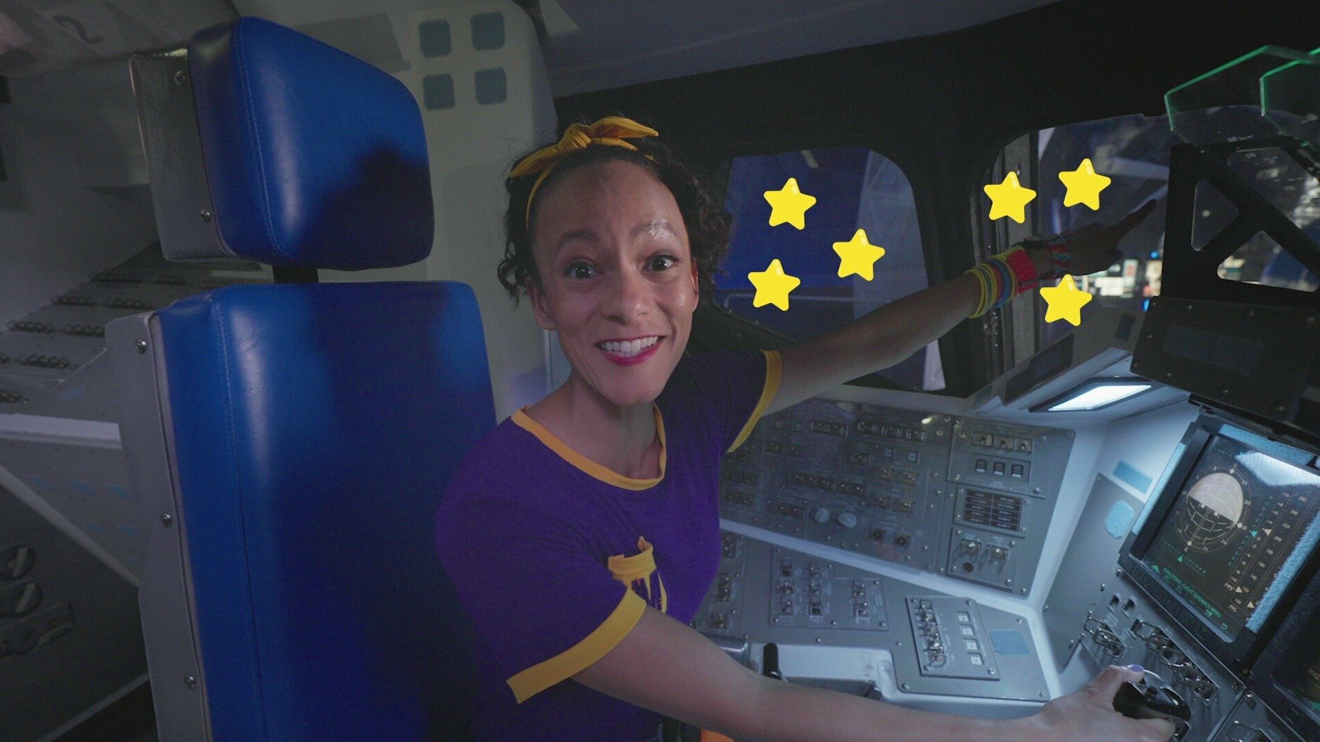 Meekah : Meekah se Diverte no Kennedy Space Center