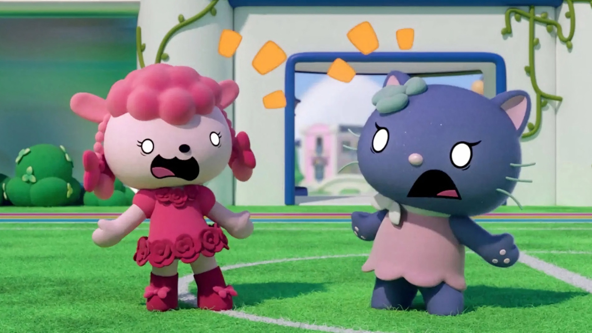 Hello Kitty: Super Style! : T7 EP4 - O Jogo de Futebol