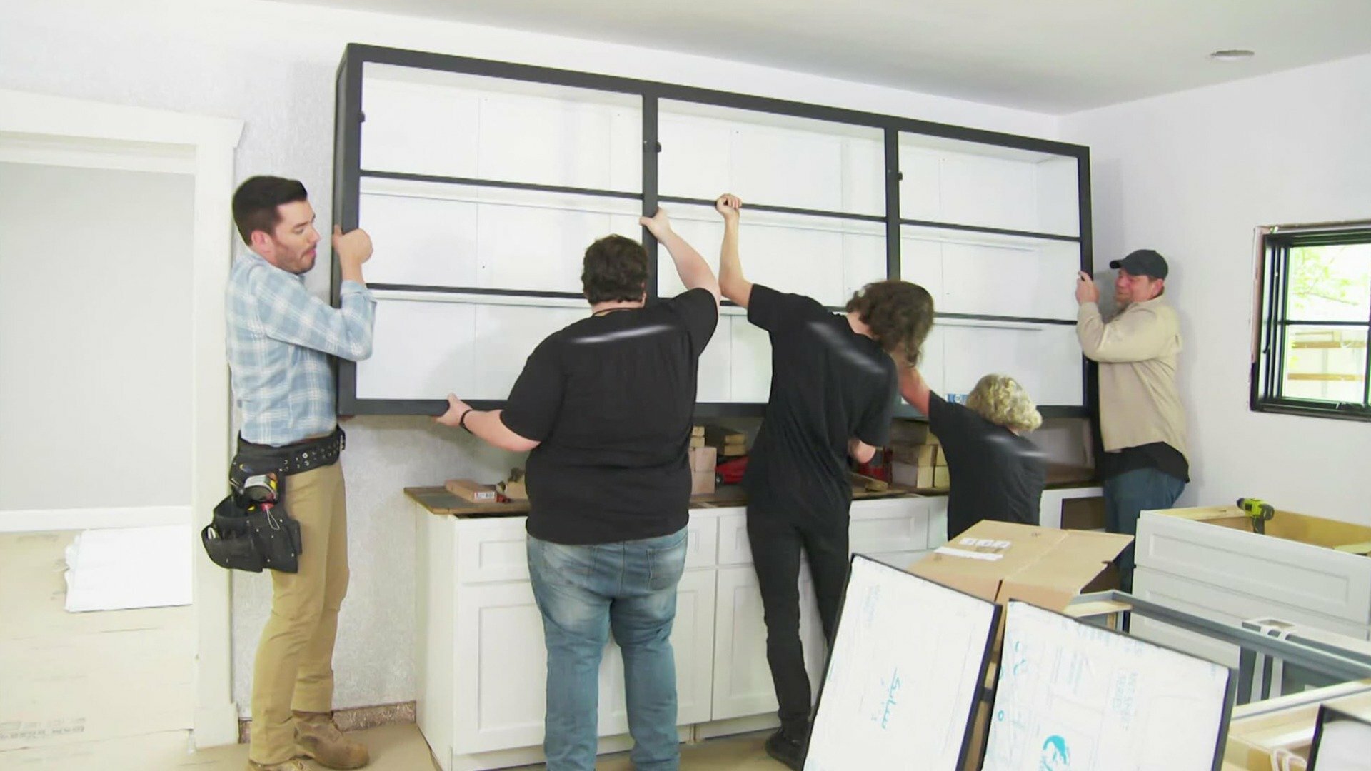 Irmãos à Obra - Compra e Venda : Taylor e Jessica